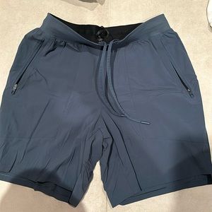 Zeroed in linerless Lululemon shorts size Medium